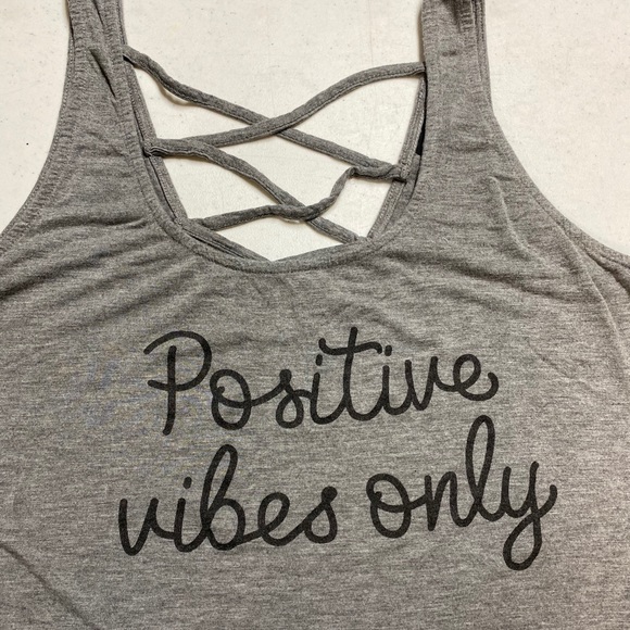 torrid Tops - Torrid “Positive Vibes” tank top